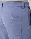 Travis Mathew Men's Travel Year Heather Violet Storm Golf Short