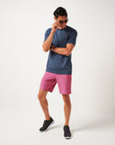 Travis Mathew Mens Rose Wine Sand Harbor Shorts