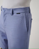Travis Mathew Men's Travel Year Heather Violet Storm Golf Short