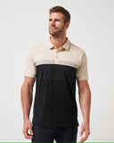 Travis Mathew Hang Glide Italian Sand Golf Polo