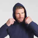 Puma Mens Cloudspun Tech Deep Navy Golf Hoodie