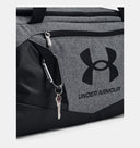 Under Armour Pitch Grey Medium Heather Undeniable 5.0 Small Duffle
