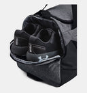 Under Armour Pitch Grey Medium Heather Undeniable 5.0 Small Duffle