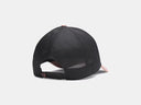 Under Armour Mens Maroon MIst/Black Project Rock Trucker Hat