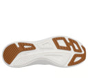 Skechers Ladies Black/White Max Cushioning Lite Aura-Quin Slip In Shoes