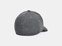 Under Armour Boys Black/Black Blitzing Hat