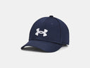 Under Armour Boys Midnight Navy Blitzing Hat