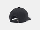 Under Armour Boys Black Blitzing Low Adjustable Hat