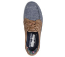 Skechers Ladies Navy/White On The Go Flex Coastal Sky Shoe