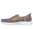 Skechers Ladies Navy/White On The Go Flex Coastal Sky Shoe