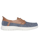 Skechers Ladies Navy/White On The Go Flex Coastal Sky Shoe