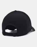 Under Armour Mens Black ISO Chill Armourvent Adjustable Hat