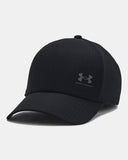 Under Armour Mens Black ISO Chill Armourvent Adjustable Hat