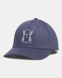 Under Armour Mens Downpour Grey Sportstyle Snapback Hat