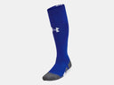 Under Armour Kids Royal/Pitch Grey/White UA Team Over the Calf Socks