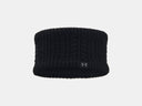 Under Armour Ladies Black Halftime Headband