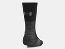 Under Armour Mens Black/Castlerock All Weather Wool Sock
