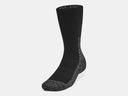 Under Armour Mens Black/Castlerock All Weather Wool Sock