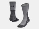 Under Armour Mens Titan Grey/Black All Weather Wool Boot Socks