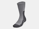 Under Armour Mens Titan Grey/Black All Weather Wool Boot Socks