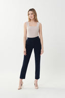 Joseph Ribkoff Ladies Midnight Blue Classic Straight Pants