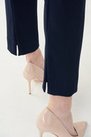Joseph Ribkoff Ladies Midnight Blue Classic Straight Pants