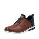 Rieker Mens Brown Dustin Dress Shoe