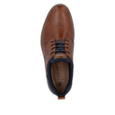Rieker Mens Brown Dustin Dress Shoe