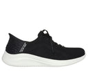 Skechers Ladies Black Ultra Flex 3.0 Brilliant Shoe