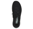 Skechers Ladies Black Ultra Flex 3.0 Brilliant Shoe
