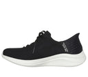 Skechers Ladies Black Ultra Flex 3.0 Brilliant Shoe