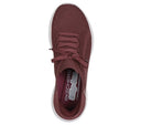 Skechers Ladies Burgundy Ultra Flex 3.0 Brilliant Shoe