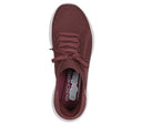 Skechers Ladies Burgundy Ultra Flex 3.0 Brilliant Shoe