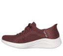 Skechers Ladies Burgundy Ultra Flex 3.0 Brilliant Shoe