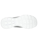 Skechers Ladies Black/White Summits Dazzling Haze Shoes