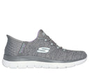 Skechers Ladies Grey/Multi Summits Dazzling Haze Shoe