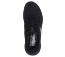 Skechers Ladies Black Glide Step Pro Shoe