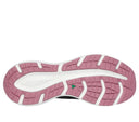 Skechers Ladies Black/Pink Edgeride Impression Slip In Shoes
