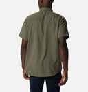 Columbia Mens Stone Green Utilizer II Solid SS Shirt