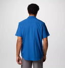 Columbia Mens Mountain Blue Utilizer II SS Shirt