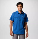 Columbia Mens Mountain Blue Utilizer II SS Shirt