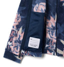 Columbia Girls Collegiate Navy Blossoming Benton Springs III Printed Fleece