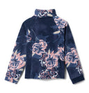 Columbia Girls Collegiate Navy Blossoming Benton Springs III Printed Fleece