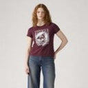 Levi Ladies Port Stay Wild The Perfect Tee