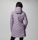 Columbia Ladies Shale Purple Heavenly Long Hooded Jacket