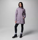 Columbia Ladies Shale Purple Heavenly Long Hooded Jacket