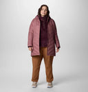 Columbia Ladies Fig Heavenly Long Hooded Jacket