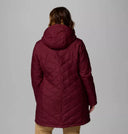 Columbia Ladies Rich Wine Heavenly Long Hooded Jacket