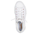 Skechers Ladies White Arch Fit Arcade- Meet Ya There Shoes
