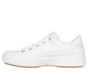 Skechers Ladies White Arch Fit Arcade- Meet Ya There Shoes